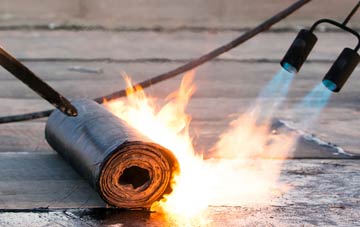 Maiden Bradley asphalt flat roofing repairs