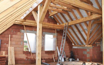 Maiden Bradley attic trusses
