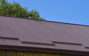 typical Maiden Bradley corrugated roof uses