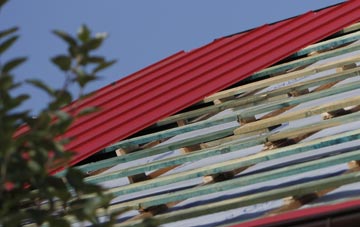 Maiden Bradley corrugated roofing costs