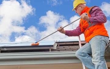 Maiden Bradley soft wash roof cleaning