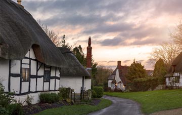 is Maiden Bradley thatch roofing popular